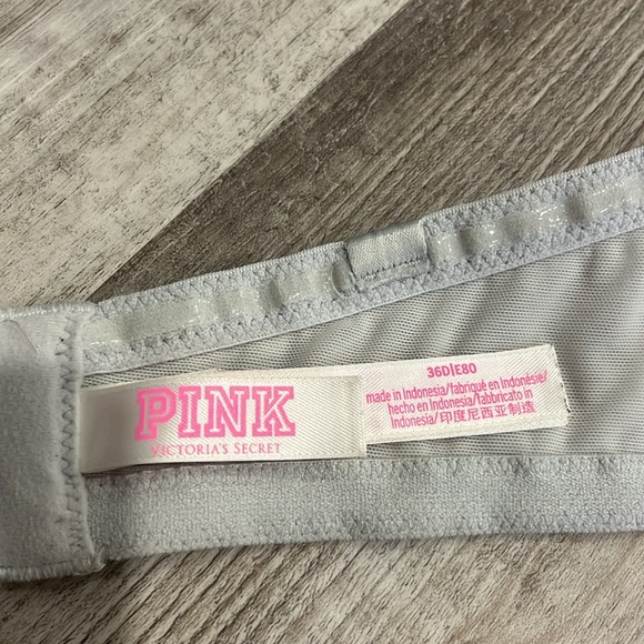 Victoria’s Secret PINK strapless bra 36D - Picture 4 of 5